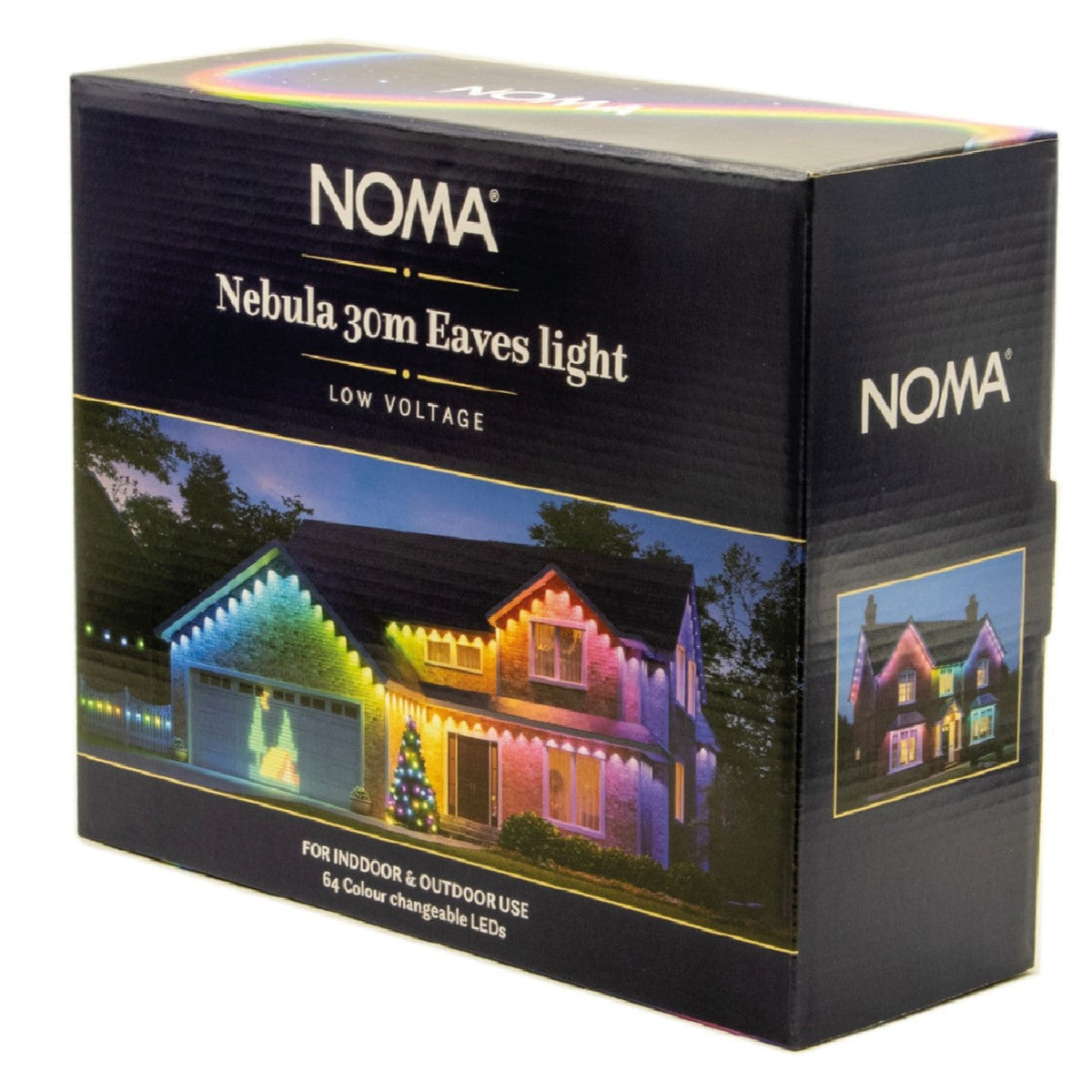 30M Nebula Plus Lighting System with White Cable