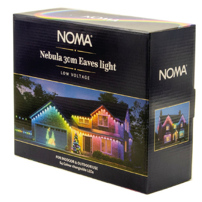 30M Nebula Plus Lighting System with White Cable