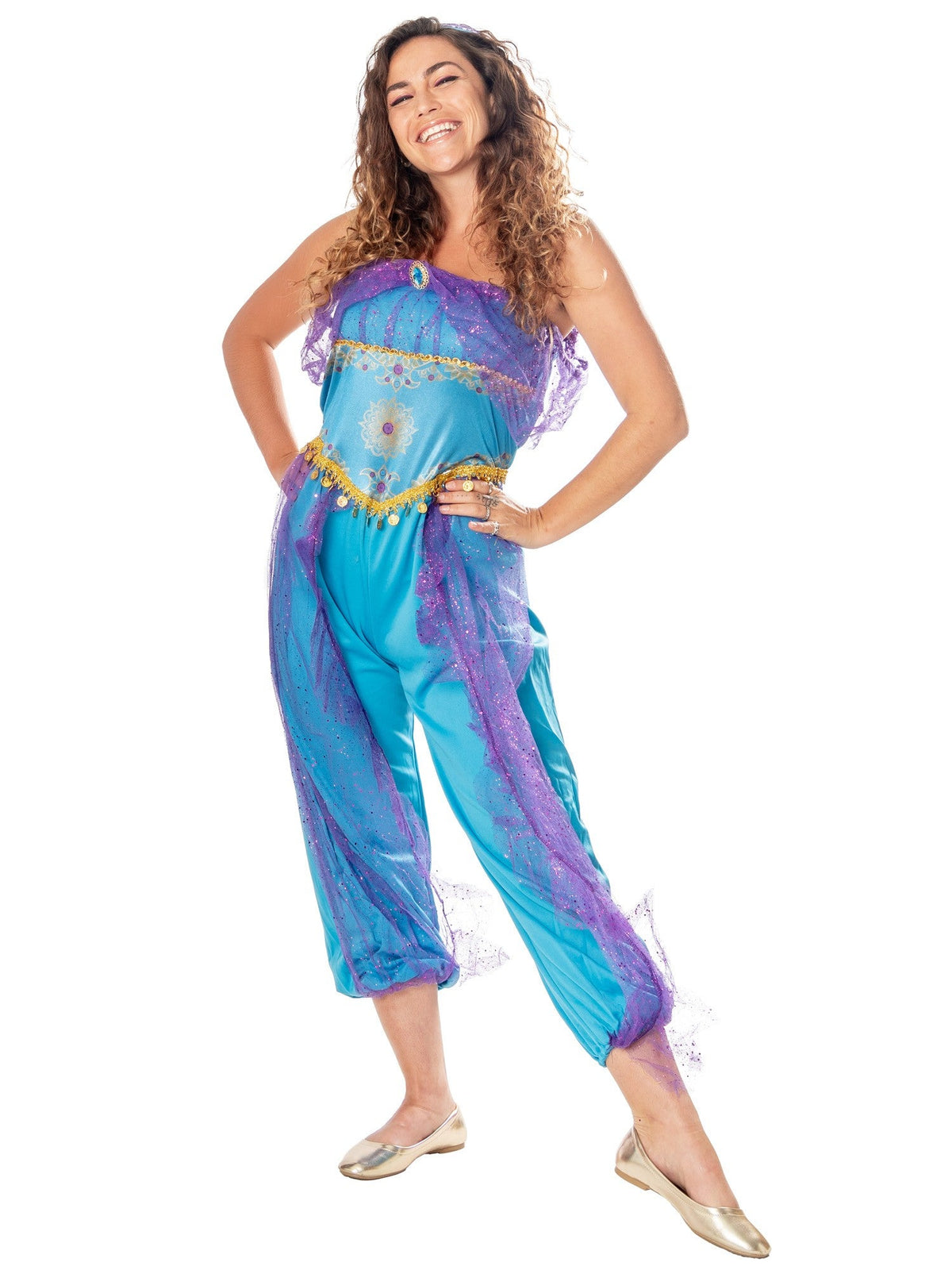 Adult Ladies Genie Costume