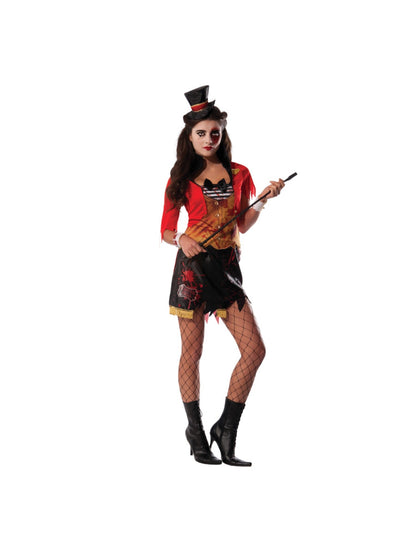 Adult Mauled Ringmistress Costume