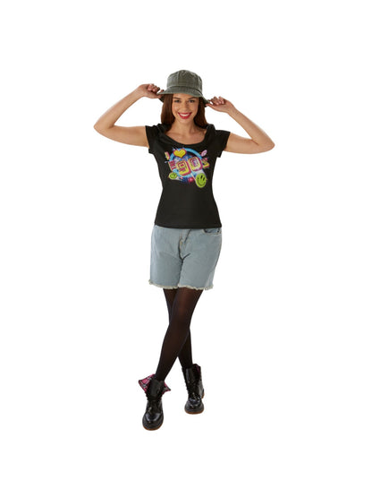 I Love The 90's Womens T-Shirt