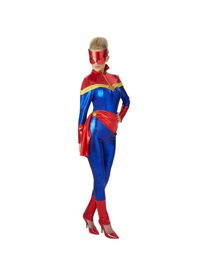 Adult Captain Marvel Costume From Marvel