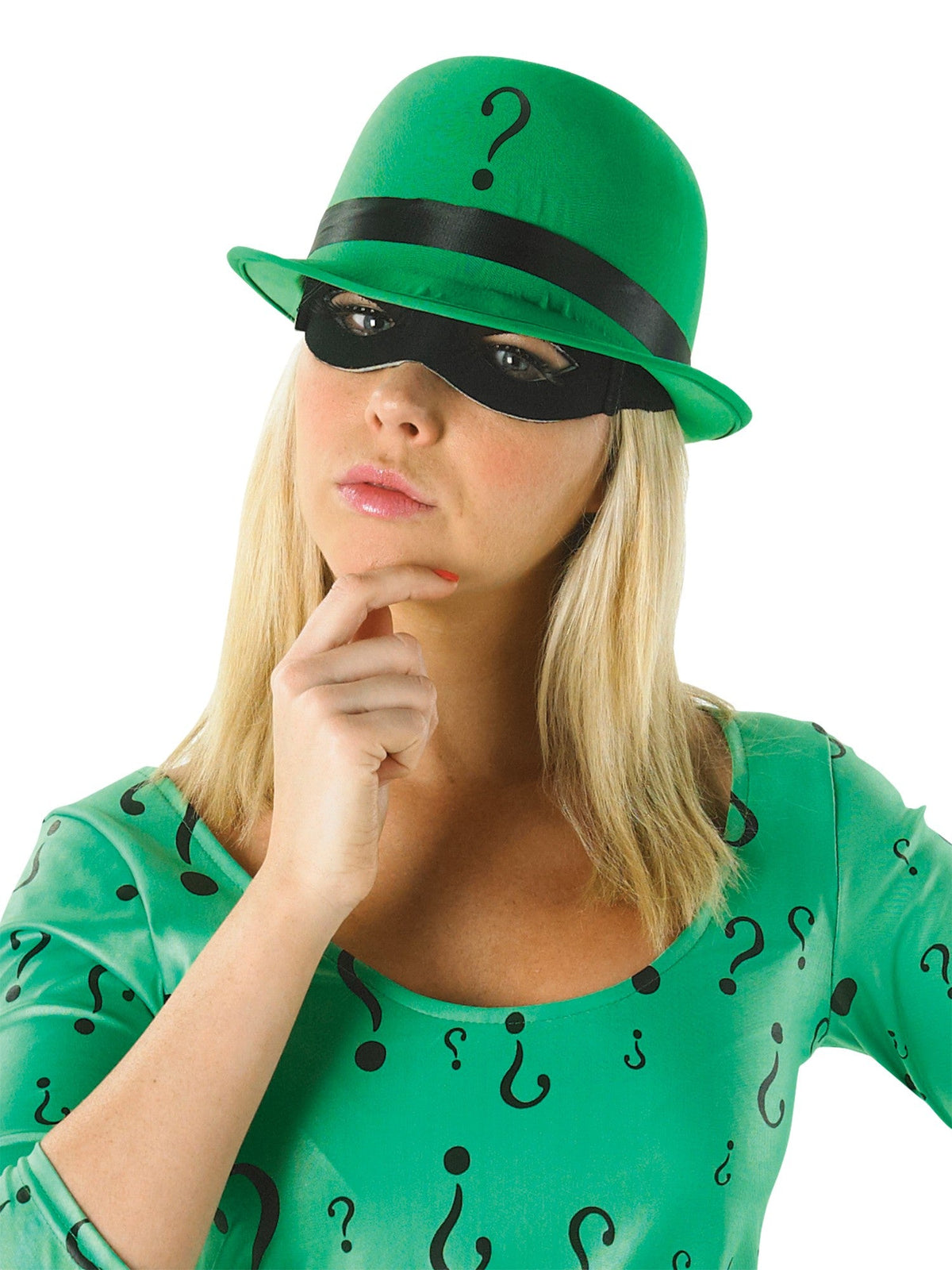 Adult Ladies Riddler Costume