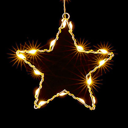 1.2 x 1.2m Warm White LED Flexibright Star V Curtain Lights