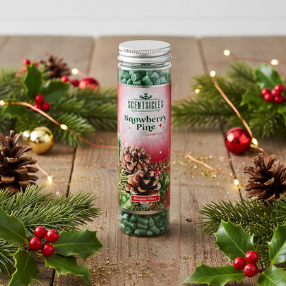 Scentfetti Strawberry Pine Christmas Scent