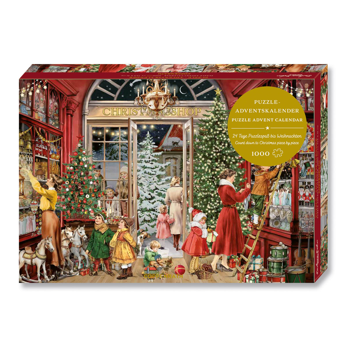 Coppenrath Nostalgic Christmas Shop Advent Puzzle