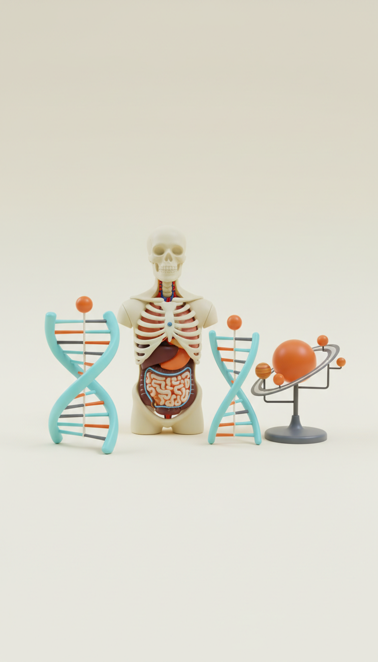 Educational Scientific Model Kit