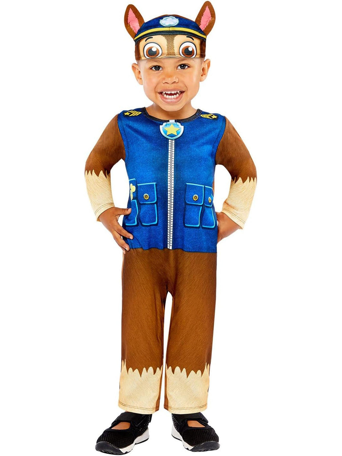 Chase Paw Patrol Toddler Kids Costume