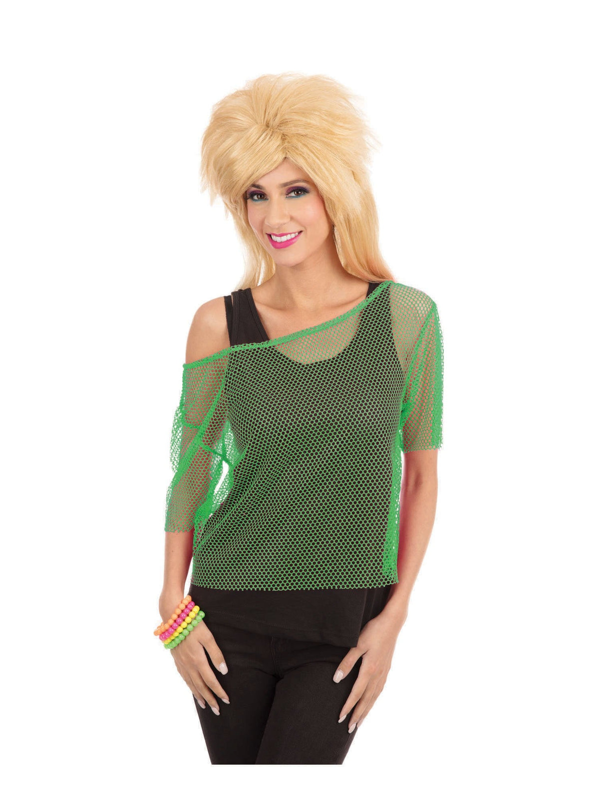 Adult 80's Mesh Top