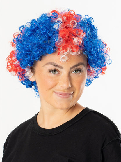 Union Jack Short Wig