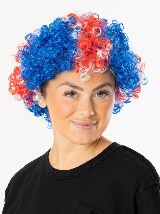 Union Jack Short Wig