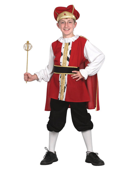 Kids Medieval King Costume