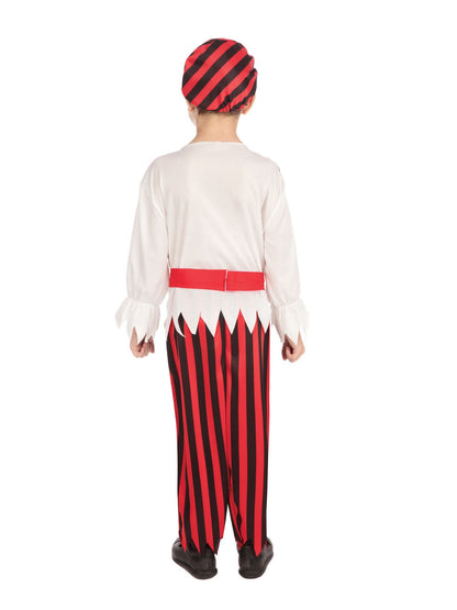 Kids Pirate Boy Jim Costume
