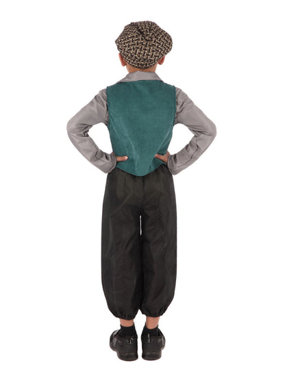 Kids Victorian Street Boy Costume