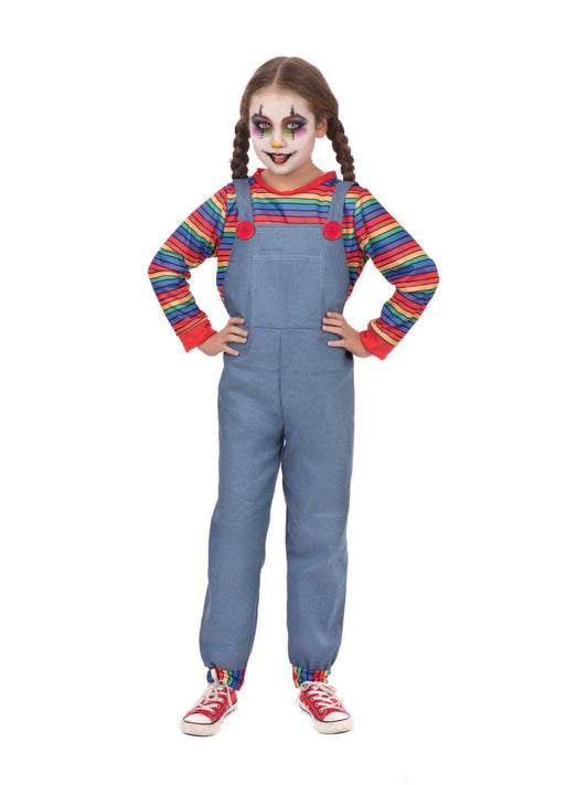 Kids Unisex Denim Demon Child Costume