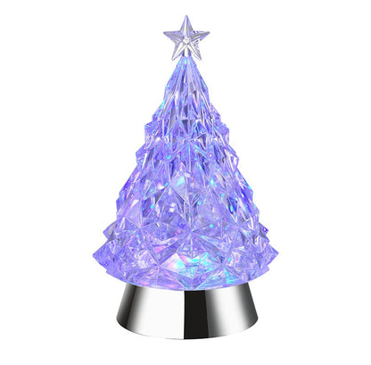 LED Liquid Diamond Christmas Tree Ornament