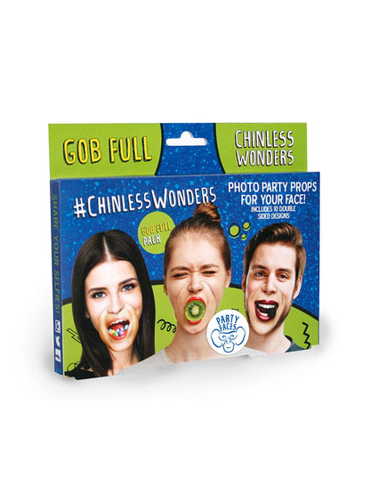 Chinless Wonders Gob Full Face Mask