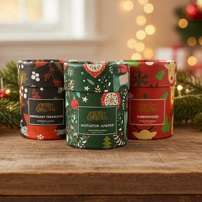 Scented Christmas Candle