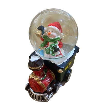 Christmas Train Mini Snow Globe Assorted