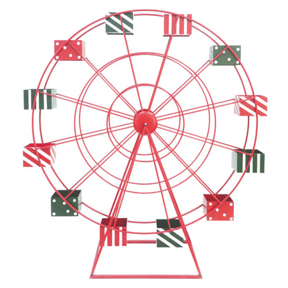 1.7m Festive Ferris Wheel Commercial Christmas Display
