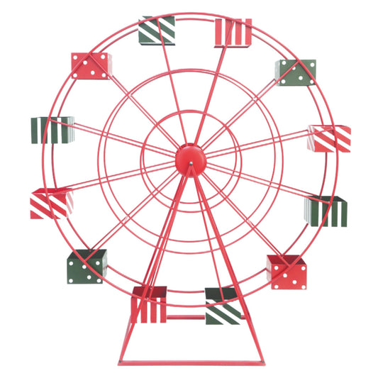 1.7m Festive Ferris Wheel Commercial Christmas Display