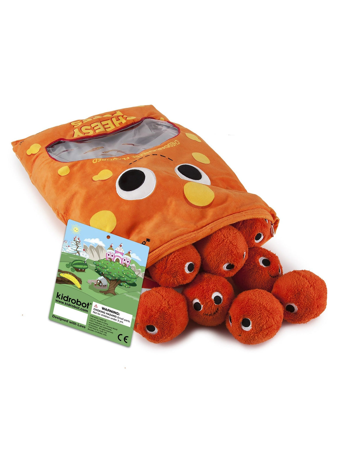 Yummy World Arnold & The Puffs XL Plush