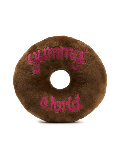 Yummy World Ben Chocolate Donut Medium Plush