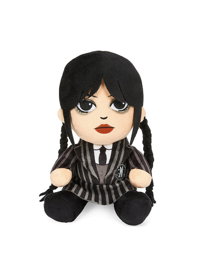 Wednesday Addams Plush Phunny