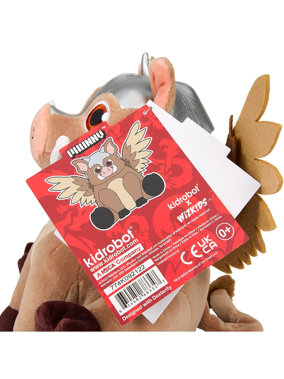 Dungeons & Dragons Giant Space Swine Phunny Plush