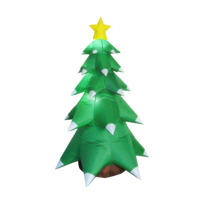 1.8m LED Lit Inflatable Christmas Tree