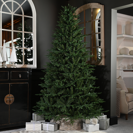 7ft Deluxe Grays Peak Pine Artificial Christmas Tree