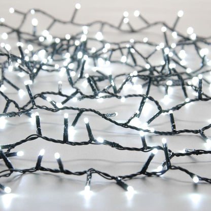 Set of 1000 Compact White LED Christmas Lights