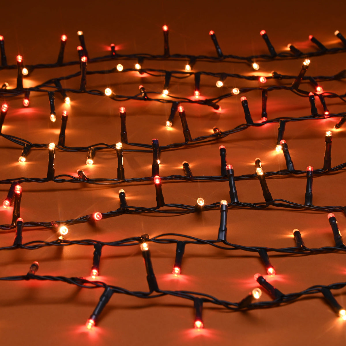 Festive 1000 Winter Wishes Christmas Firefly Lights