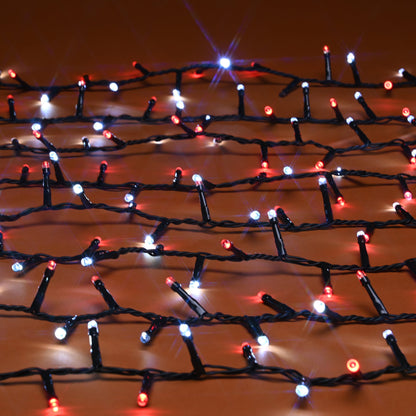 Festive 750 Candy Cane Red & White Firefly Christmas Lights