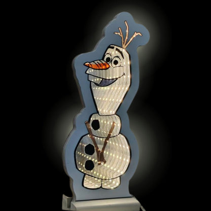 22cm Olaf the Snowman Disney Christmas Infinity Light