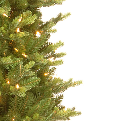 7.5ft Pre Lit Carrington Real Feel Fir Christmas Tree with 400 Warm White LEDs