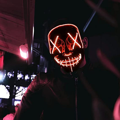 Purge Mask - Red