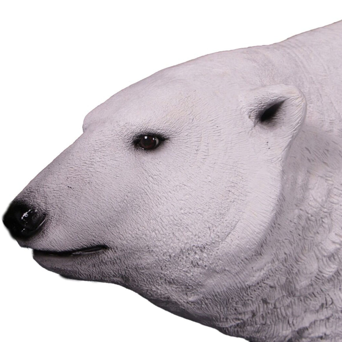 4ft Large Walking Polar Bear Commercial Christmas Display Prop