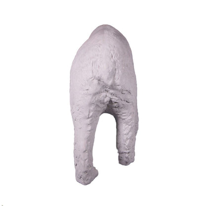 4ft Large Walking Polar Bear Commercial Christmas Display Prop