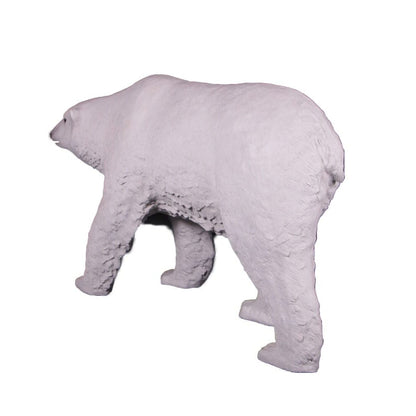 4ft Large Walking Polar Bear Commercial Christmas Display Prop