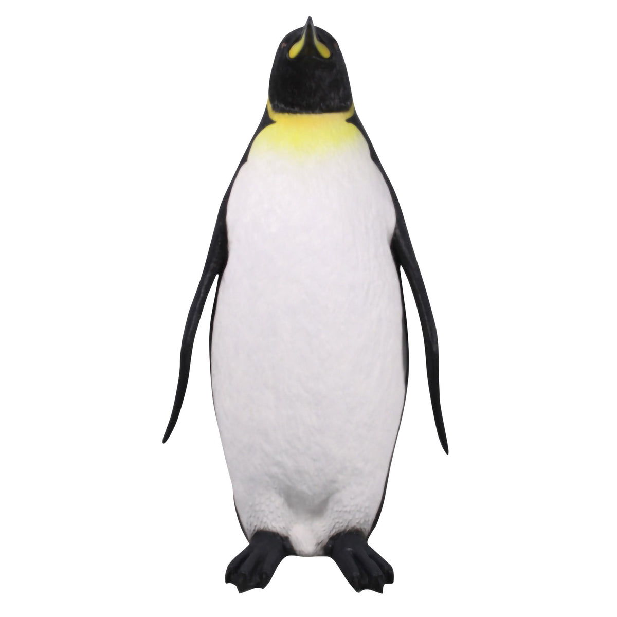 Realistic Freestanding King Penguin Christmas Display Prop
