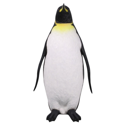 Realistic Freestanding King Penguin Christmas Display Prop