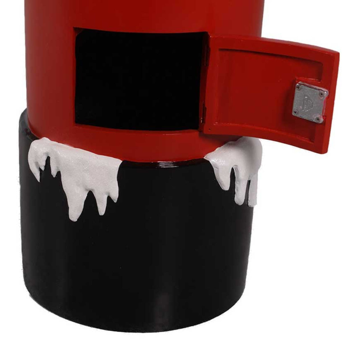 1m Red Santa Claus Mail Box Commercial Christmas Display Prop