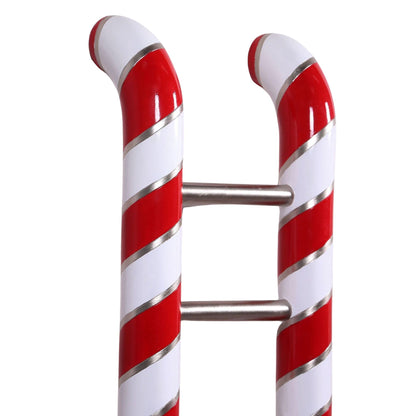 6ft Candy Cane Festive Ladder Commercial Christmas Display Prop