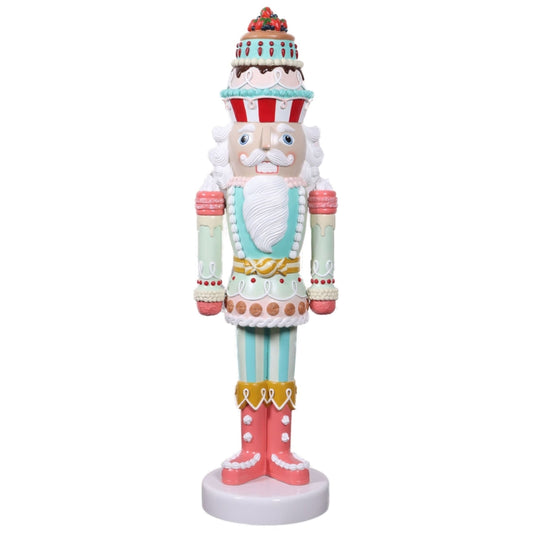 4ft Candy Cake Nutcracker Commercial Christmas Display Prop