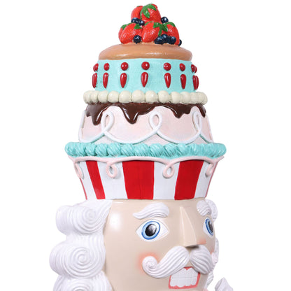 4ft Candy Cake Nutcracker Commercial Christmas Display Prop