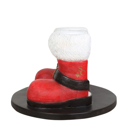75cm Santa Boots Photo Opportunity Christmas Prop