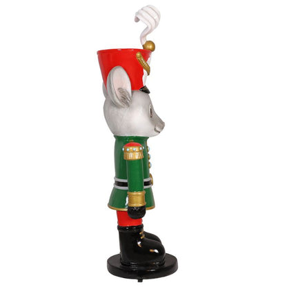 1.5m Sweet Mouse Nutcracker Commercial Christmas Display Prop