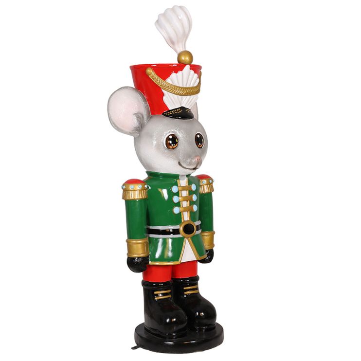 1.5m Sweet Mouse Nutcracker Commercial Christmas Display Prop