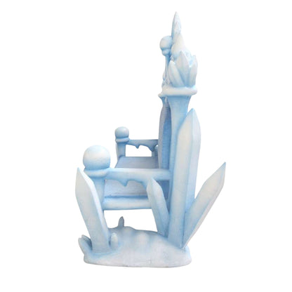 2m Festive Ice Bench Photo Opportunity Seat Christmas Display Prop